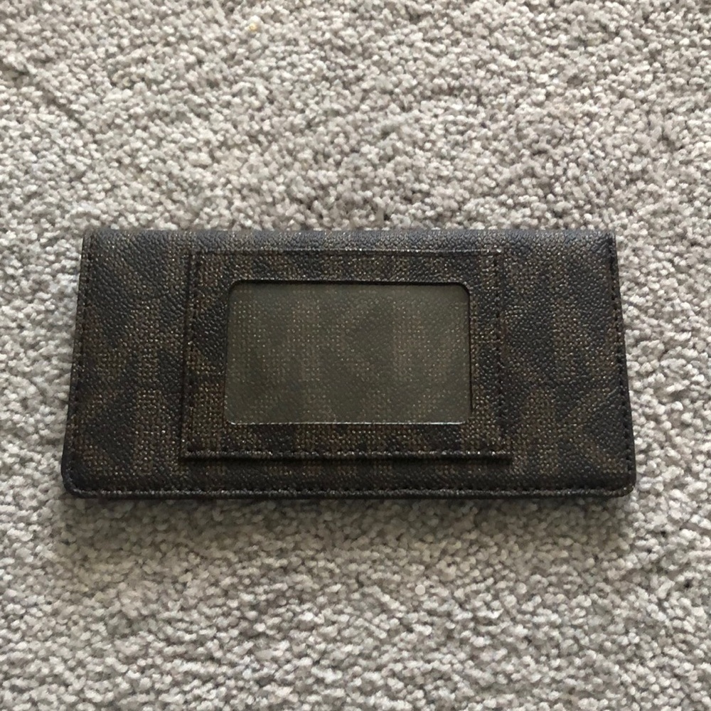 MICHAEL KORS wallet / check book cover